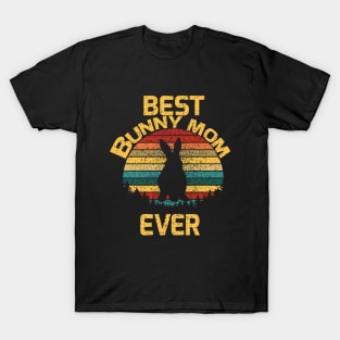 best bunny mom ever T-Shirt